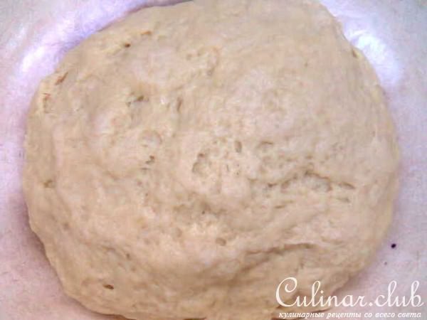 Булочки с джемом и орешками
