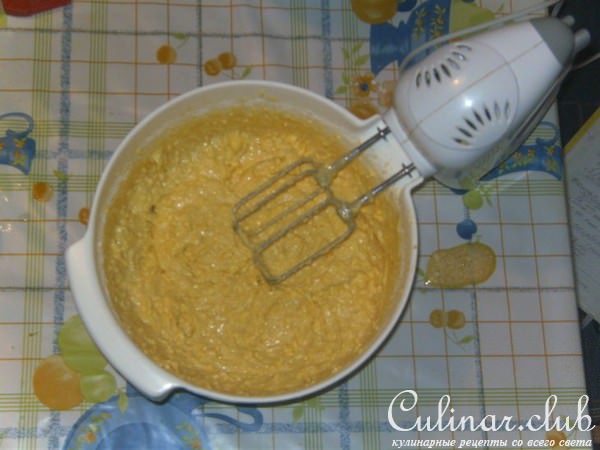 лимонный бисквит