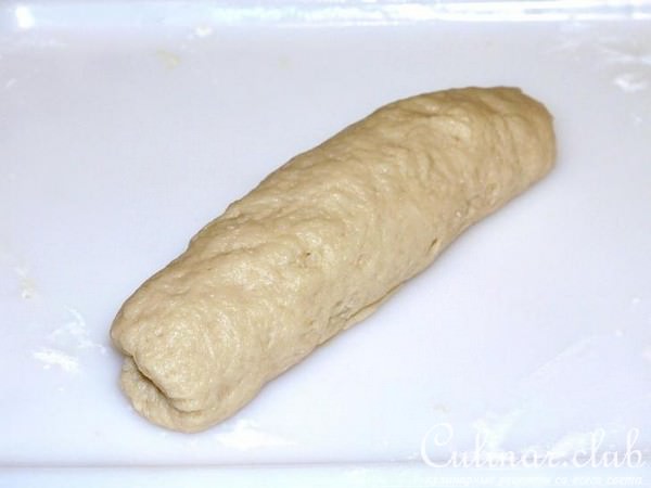 Яблочная улитка с маком