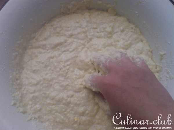 Булочки с курагой