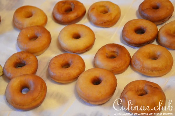 Американский донатс (Donuts)
