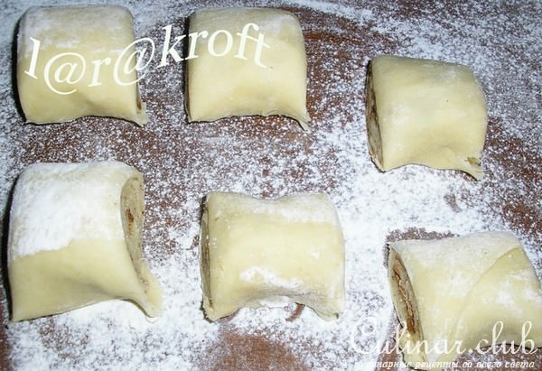 Плюшки "Розочки"