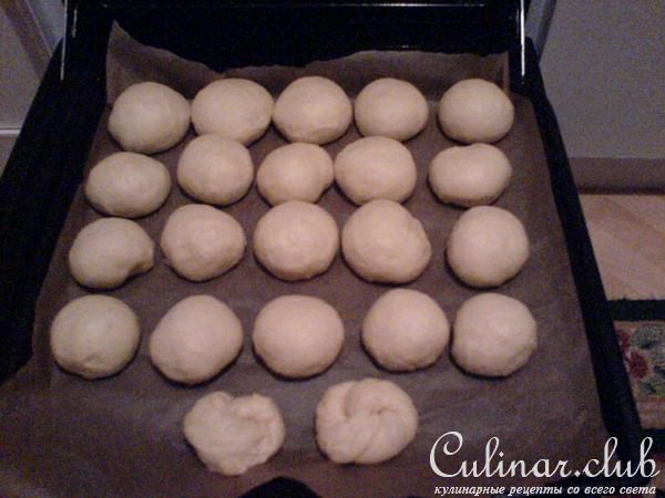 булочки домашние по немецки
