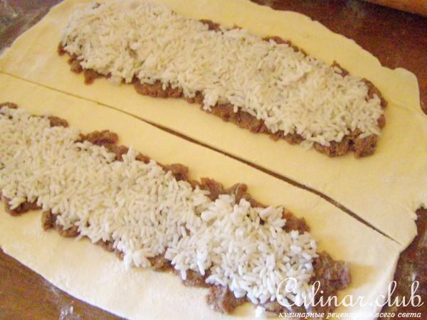 Мясной рулет