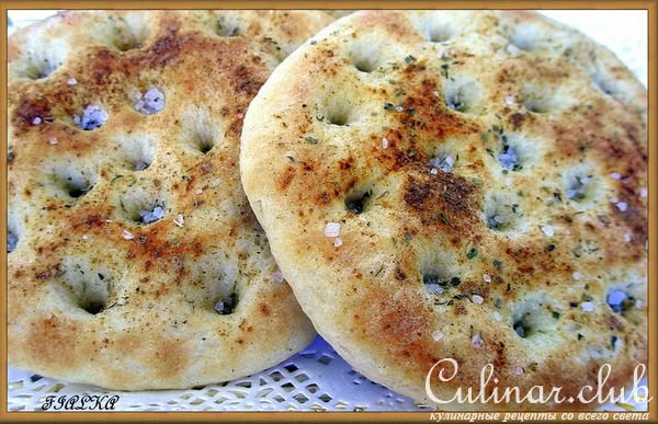 ЧЕСНОЧНЫЙ ХЛЕБ (ручной замес)