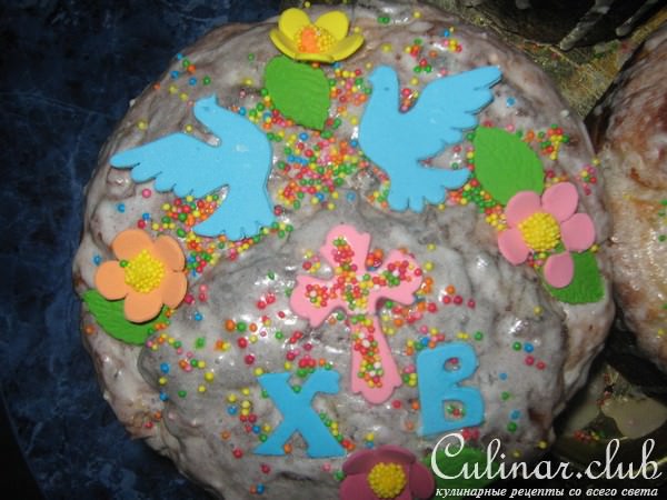 Пасха свекрови