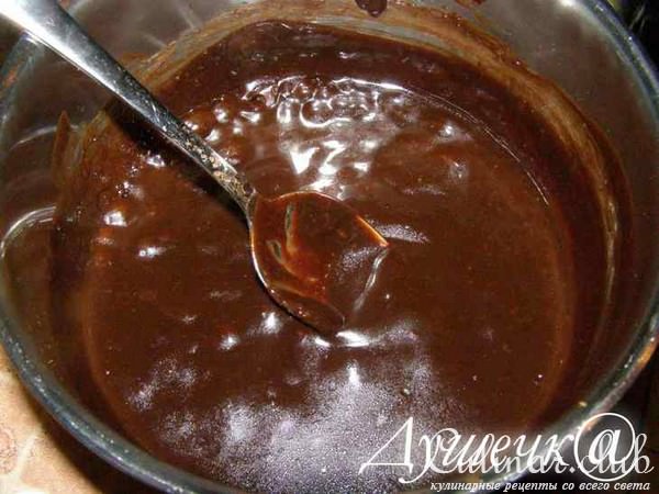 Шоколадный торт (Chocolate cake)
