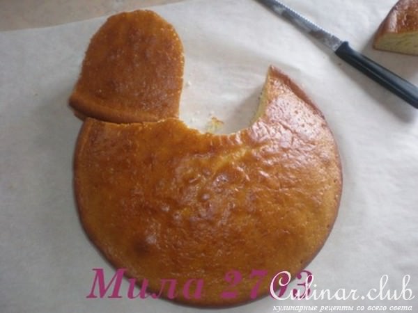 Пасхальный торт «Петушок»
