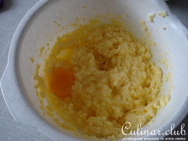 Кекс с кокосом