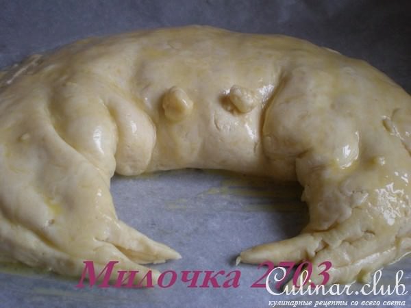 Рыбный пирог «КРАБ»