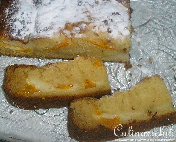 Мандариновый пирог