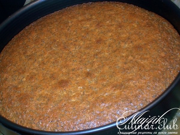 Быстрый Торт "Кокосовая маковка" (для ленивых)