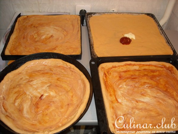 Любимая пицца (зимний вариант)