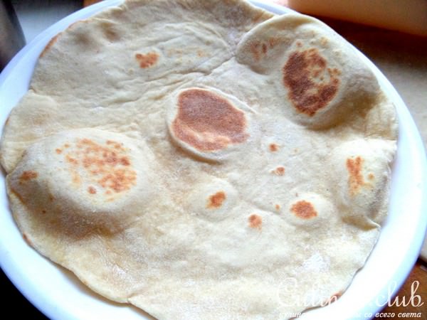 Лаваш армянский дрожжевой