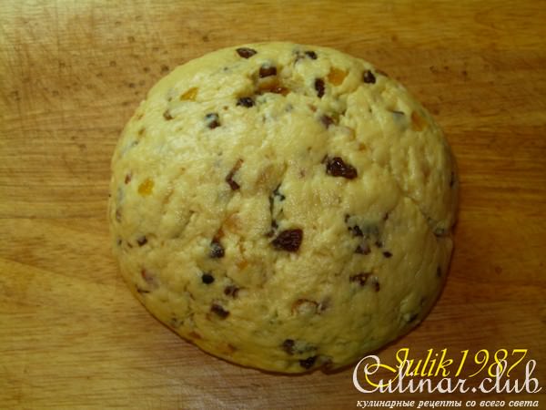 Mini- "Panettone", пасхальный вариант