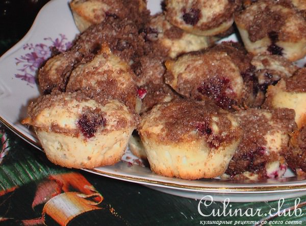 Маффины большие и маленькие