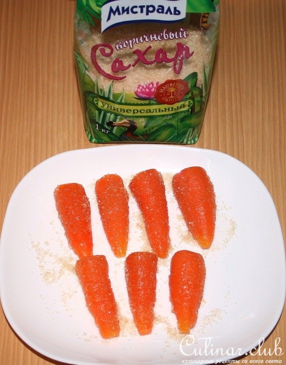 Слойки "Морковки"