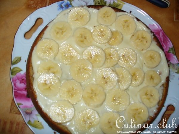торт "Детский" (манник)