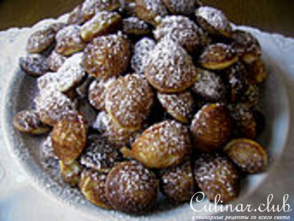 Poffertjes(типа оладьев, но вкуснее).
