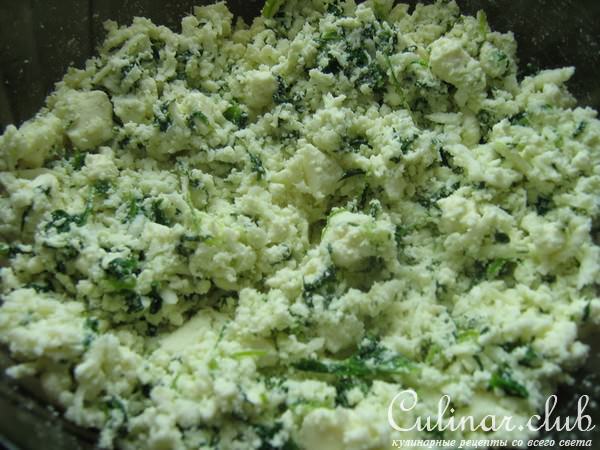 ПИРОГИ с сыром и шпинатом