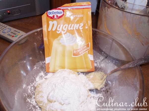 твороженое пироженое