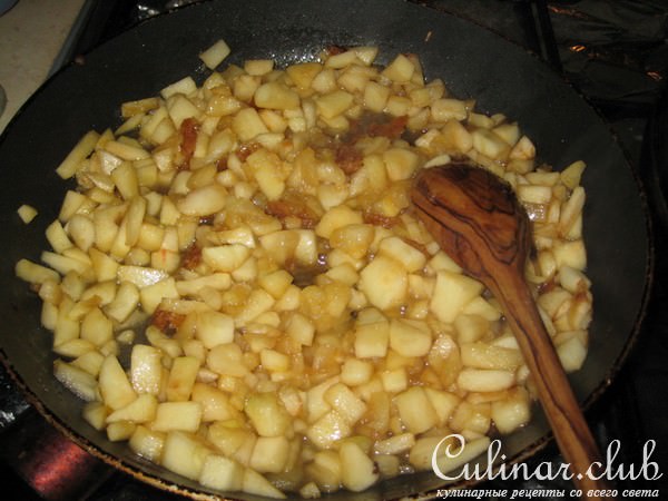 Блинчатый сладкий пирог