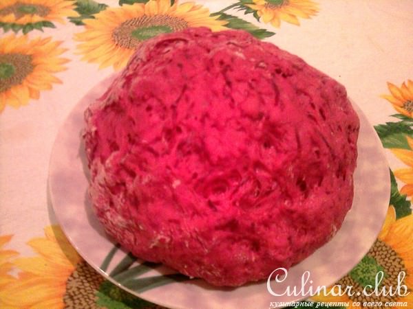Датские розовые булочки