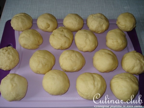 Пирог - разборник с начинкой