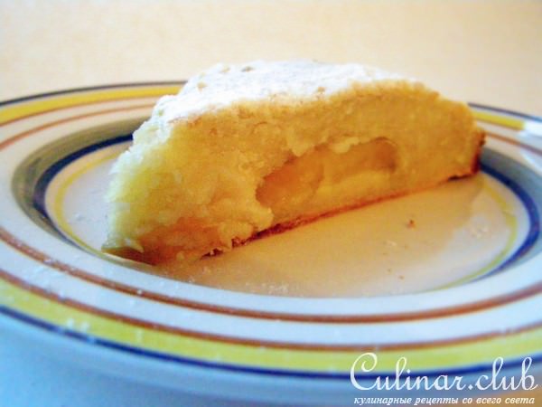 Сочень с яблоками или пирог из творога