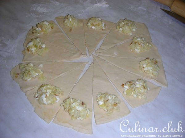 Мамины пирожки-рогалики для Лены (не для оценки)