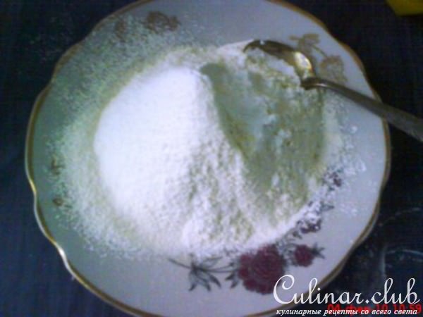 Шарлотка бисквитная, очень нежная(вариант №...)