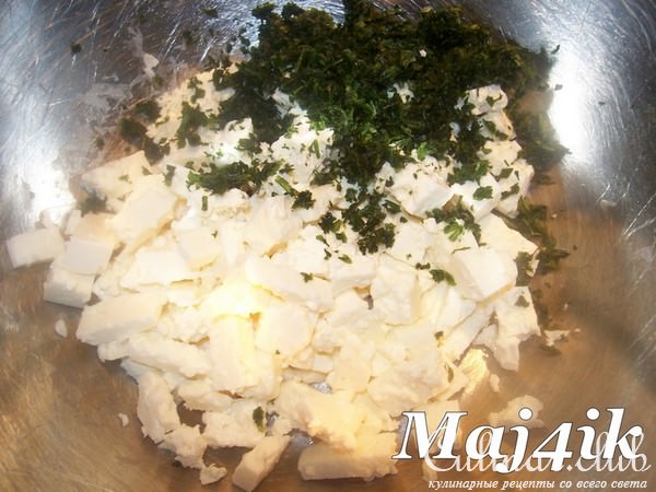 Картофельные маффины с сыром и зеленью