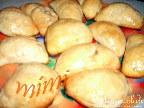 яблочные кармашки