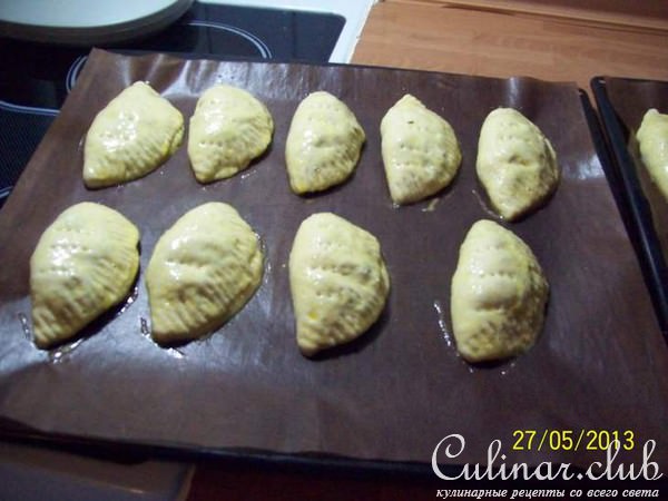 Пироги с фаршем и овощами "Базлама"