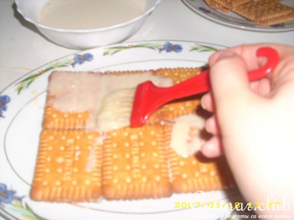 Торт без выпечки