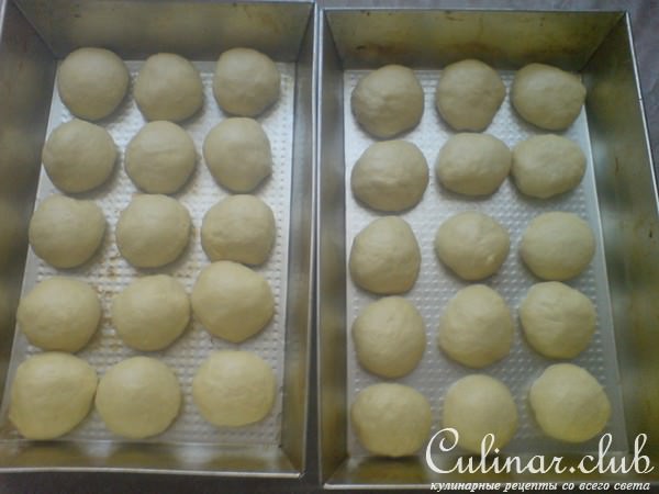 Булочки с курагой