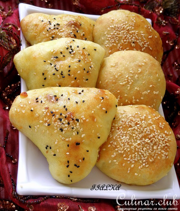 Фатаер (пирожки по арабски)