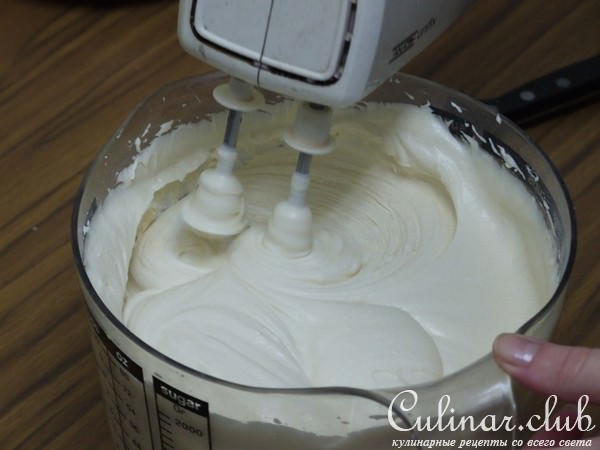 Сливочный пирог с яблоками