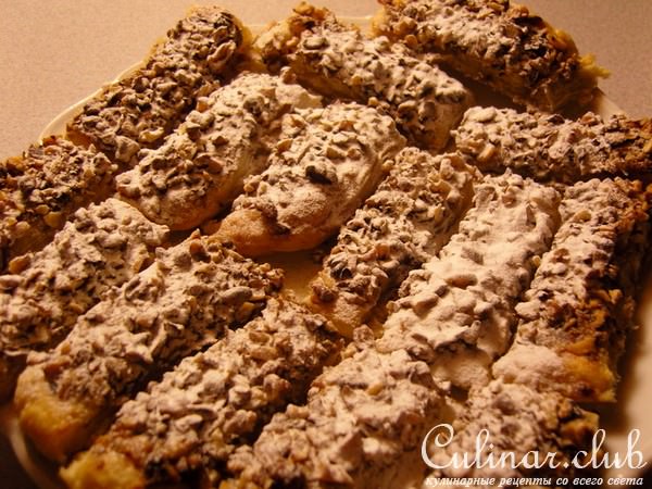 Слоенные палочки
