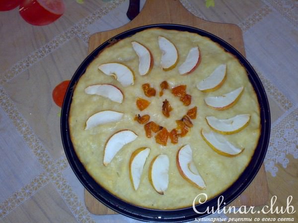 Лёгкий манник (вариэйшн)