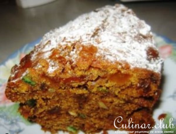 Шоколадный кекс Джекки
