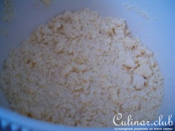 пирожное "ракушка"