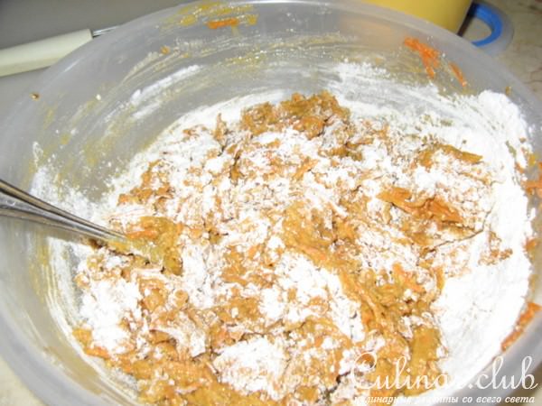 Морковный пирог