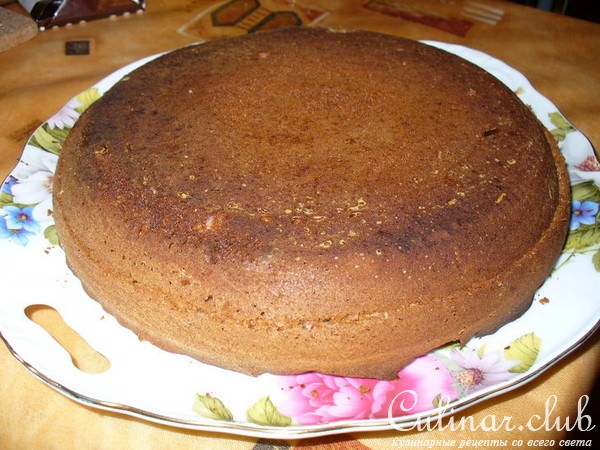 торт "Детский" (манник)