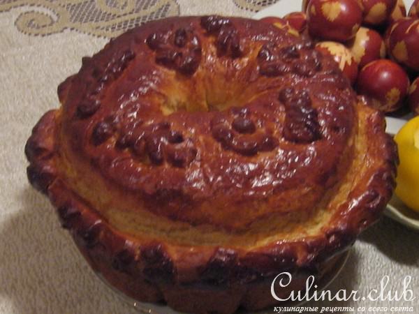 кулич пасхальный(вариант)