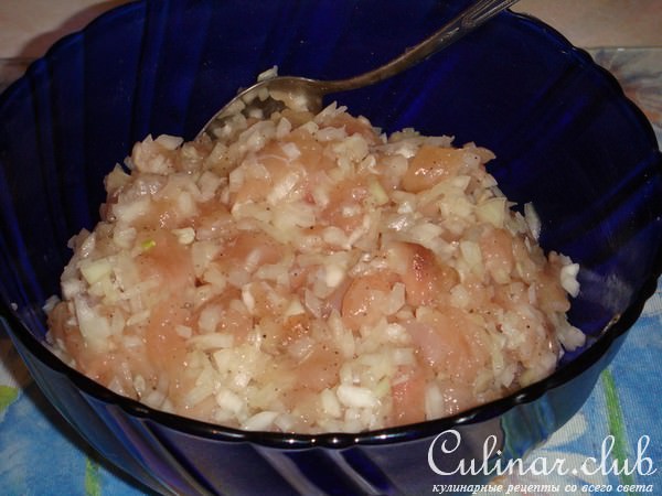 самса с курочкой