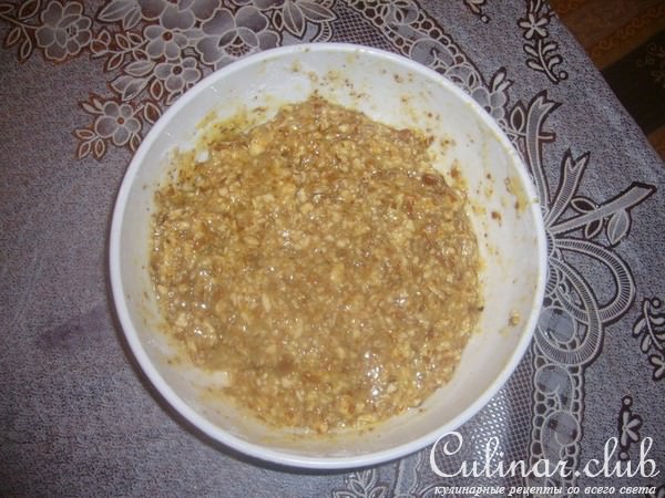 Миндальные пальчики