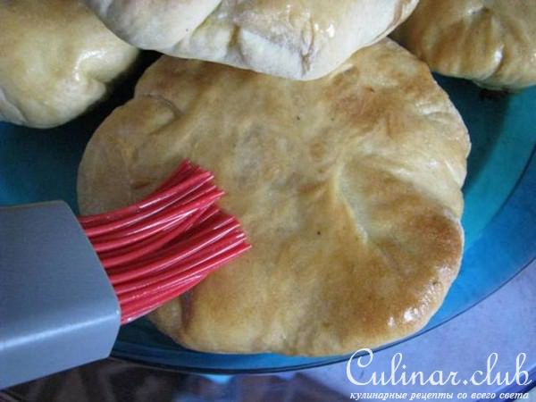 Хачапури с фасолью (лобиани)