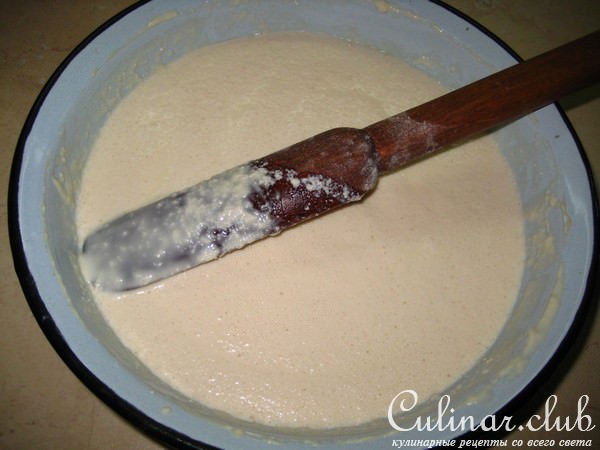 Пасхальный кулич (заварной)