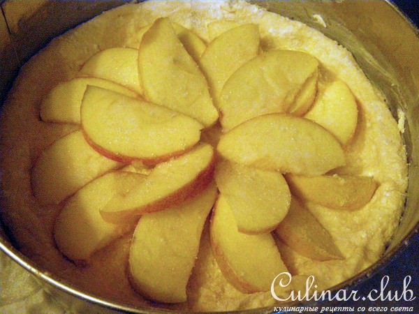 Сочень с яблоками или пирог из творога